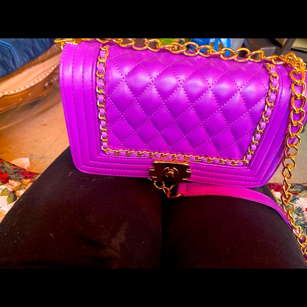 Purple baby